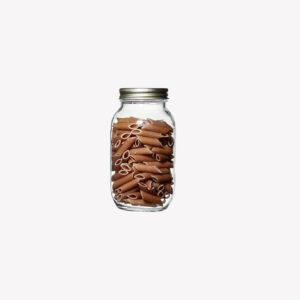 ขวด Mason 930ML. ฝาทอง