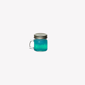 ขวด Mason 200ML. Refreshing Ice Cold Drink ฝาทอง