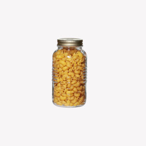 ขวด Mason 990ML. ลาย LF6382 ฝาทอง