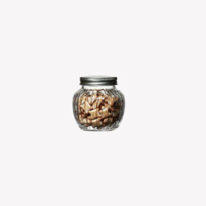 ขวด Mason ฟักทอง 600ML. ฝาทอง